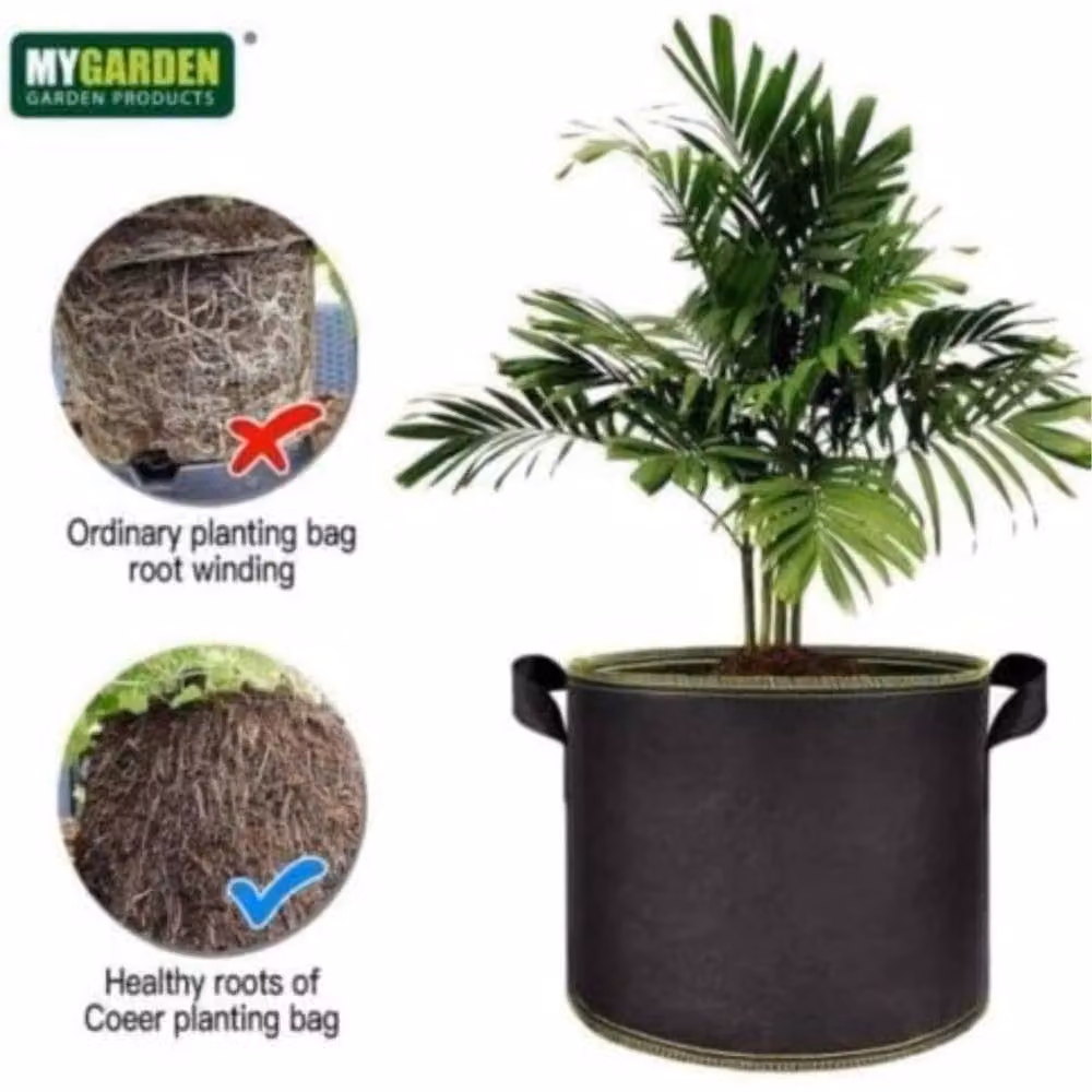 Marco Paul 25L Black Fabric Planting Pot Grow Bag – 2