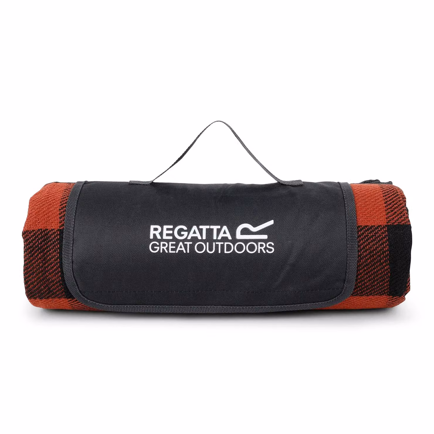 Regatta Matio Padded Picnic Rug in Red with Waterproof Underside – 2