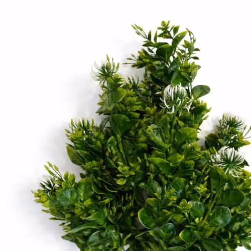 Leaf UK 75cm Artificial Boxwood Budding Foliage Bush Stem in Green – 2