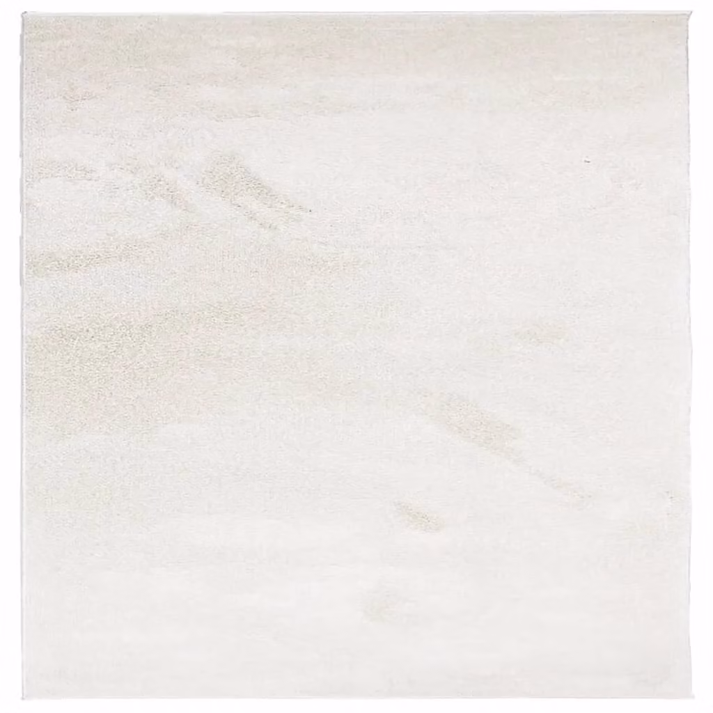 Berkfield Home Oviedo Short Pile Rug in Beige, W/D: 200 x 200 cm – 1