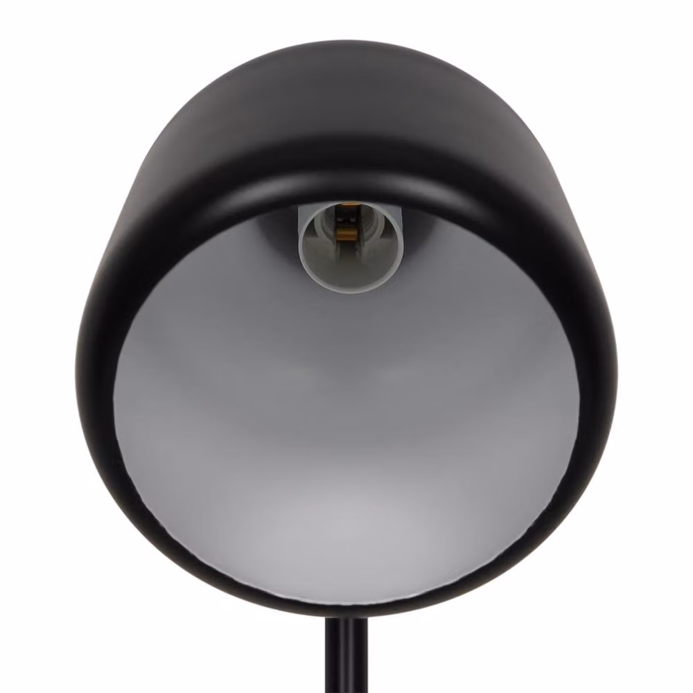 Nordlux Louella Modern Metal Table Lamp Black E14 – 2