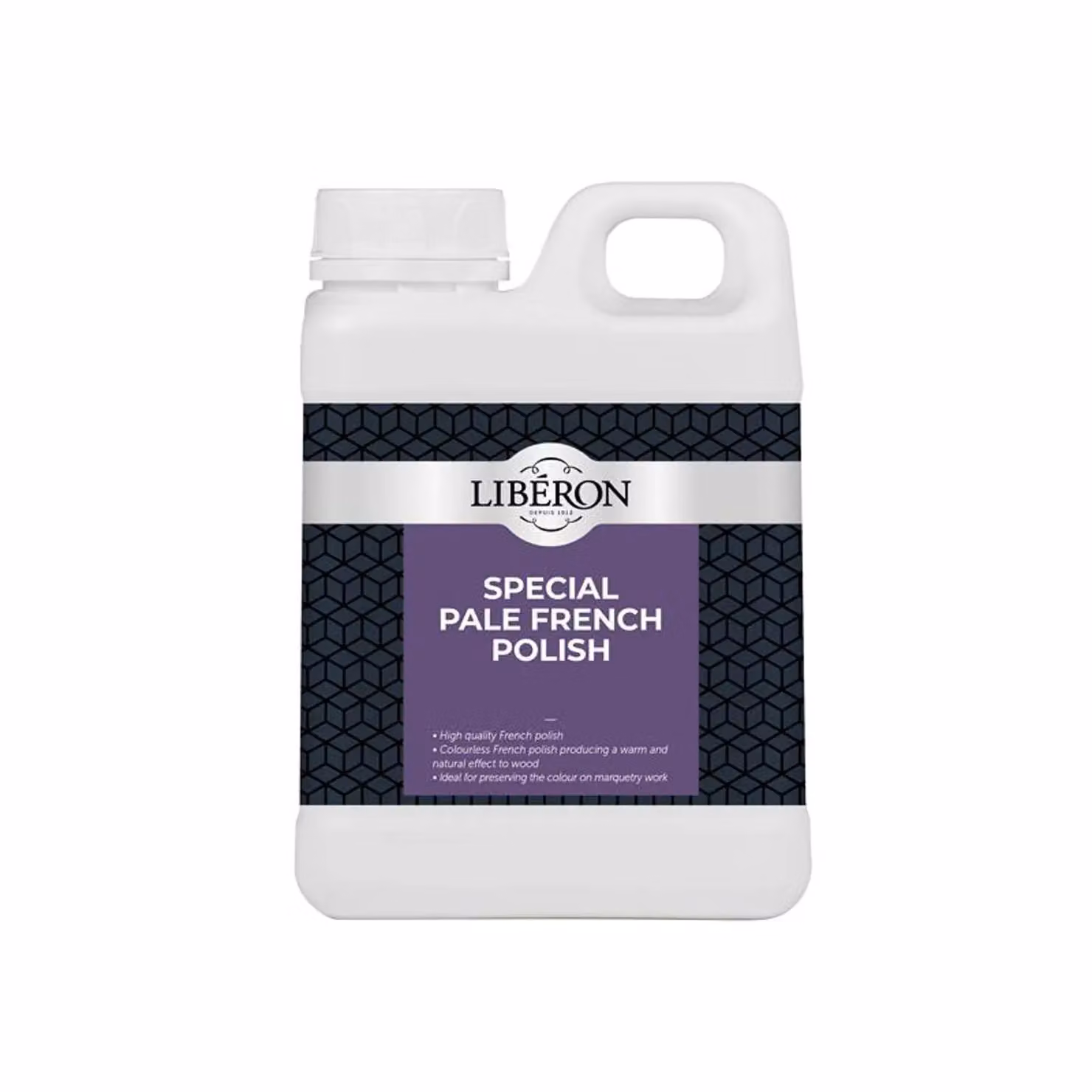 Liberon Special Pale French Polish for Wood in Clear, 1 l – 2