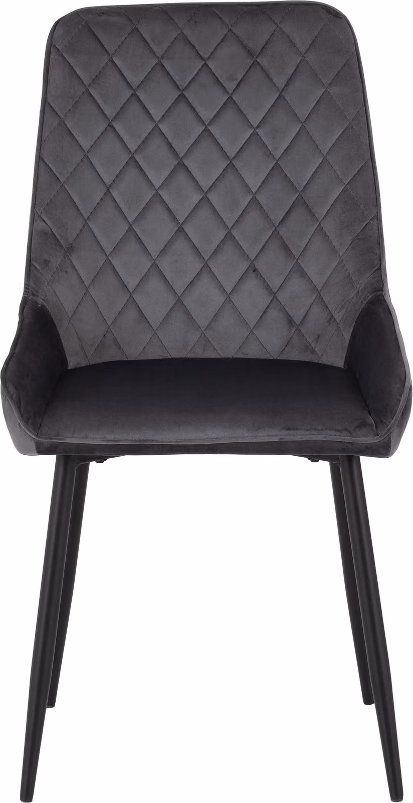 Seconique Hamilton Dining Set with 6 Avery Grey Chairs and 180cm Rectangular Table – 6