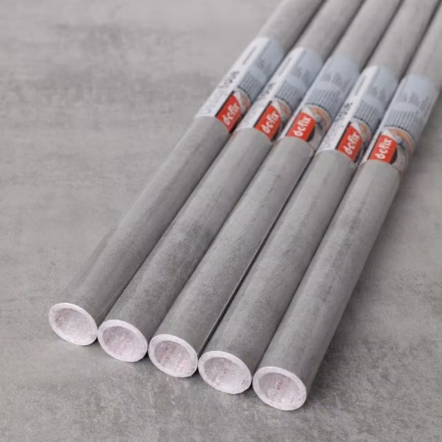 d-c-fix Concrete Self Adhesive Vinyl Film, Grey, 2m
