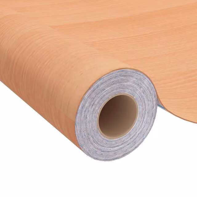 Berkfield Home Self-adhesive Japanese Oak Furniture Film in Beige, W: 90 cm, L: 500 cm