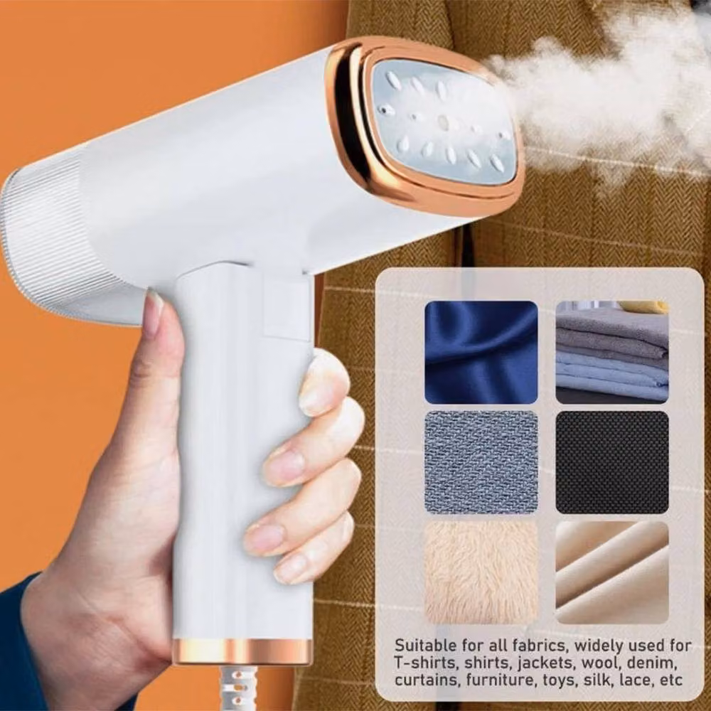 SPETLEK Portable Foldable Handheld Garment Steamer in White – 3