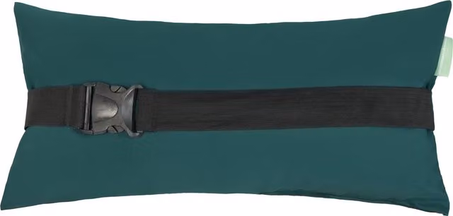 Gardenista Soft Polyester Outdoor Sun Lounger Neck Support Cushion in Green