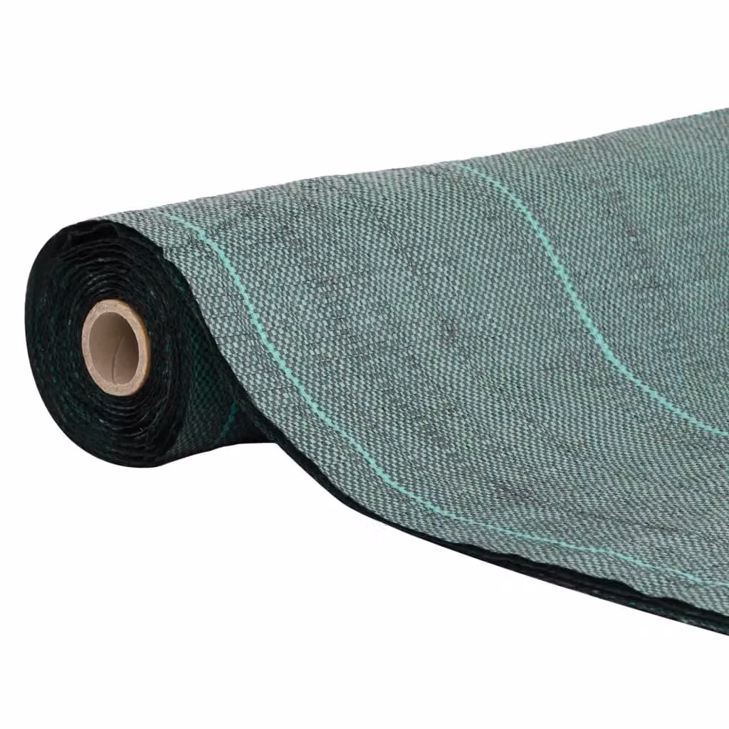 Berkfield Home Green Weed Membrane, W: 0.5 m, L: 150 m – 2