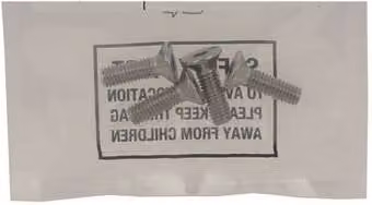 Unifix A2-70 Stainless Steel Hex Socket Countersunk Head Screws, Silver, Box of 20