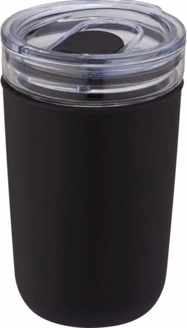 Avenue Bello Black Glass Tumbler, 420 ml