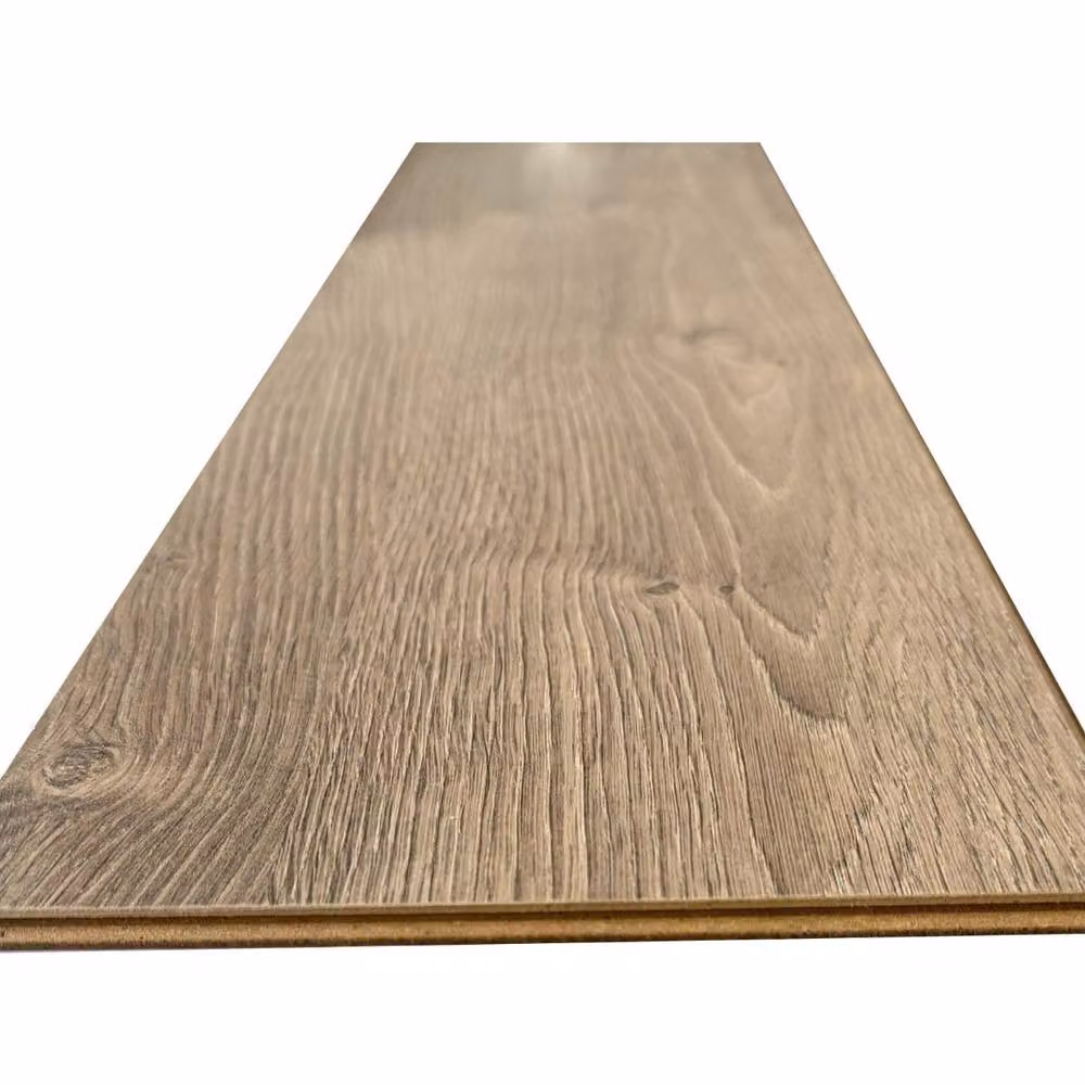 AGT Camel Wood Effect Click Laminate Flooring – 3