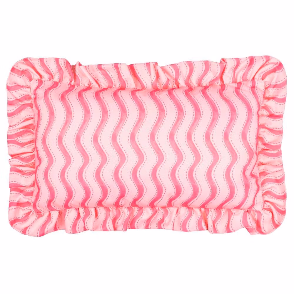 furn Summer Solstice Wiggly Stripe Outdoor Cushion in Pink, W/D/H: 50 x 30 x 30 cm – 2