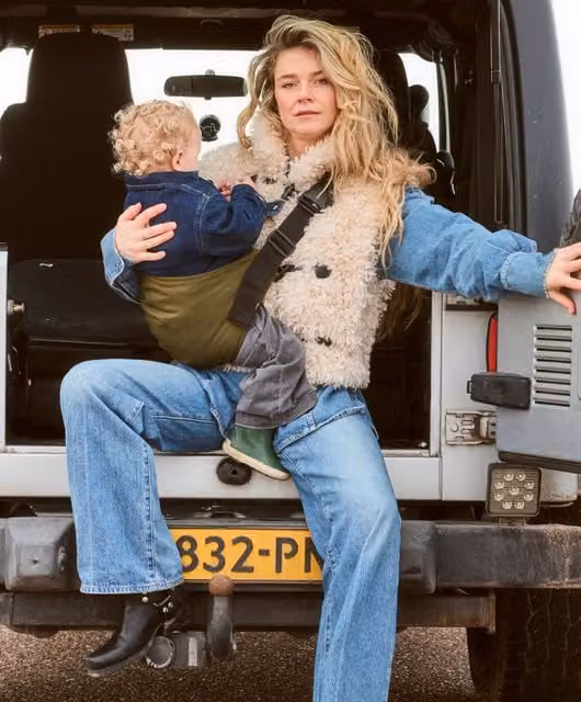 Wildride Toddler Hip Buckle Carrier in Army Green