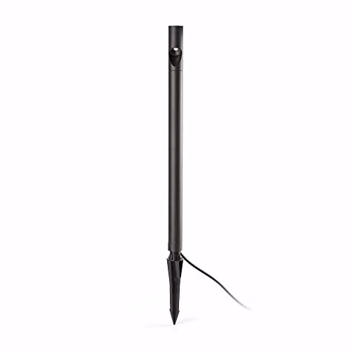 Netlighting Bezel Black LED Spike Lamp 8W 2700K IP65 – 1