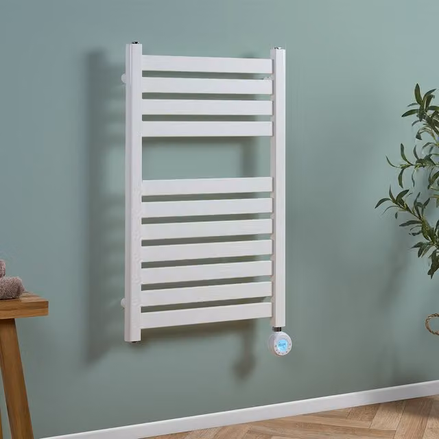 Eden Caldera 600W Electric Towel Radiator with WiFi App Control in White