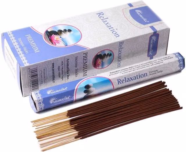 KDMD Aromatika Hexagonal Charcoal-Free Floral Incense Sticks in Brown – 1