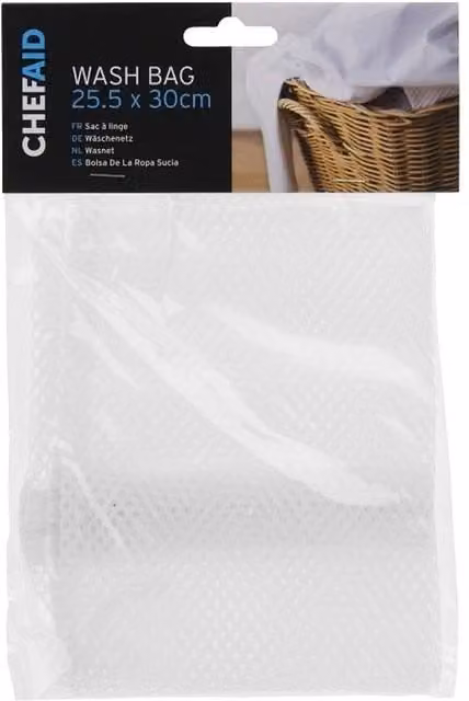 Chef Aid Multicolour Transparent Wash Bag, W: 25 cm, H: 30 cm