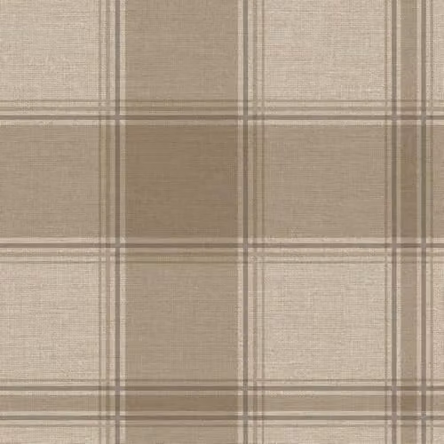 Belgravia Decor Carmella Checked Beige Abstract Wallpaper
