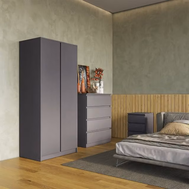 Seconique Malvern Trio Set in Grey