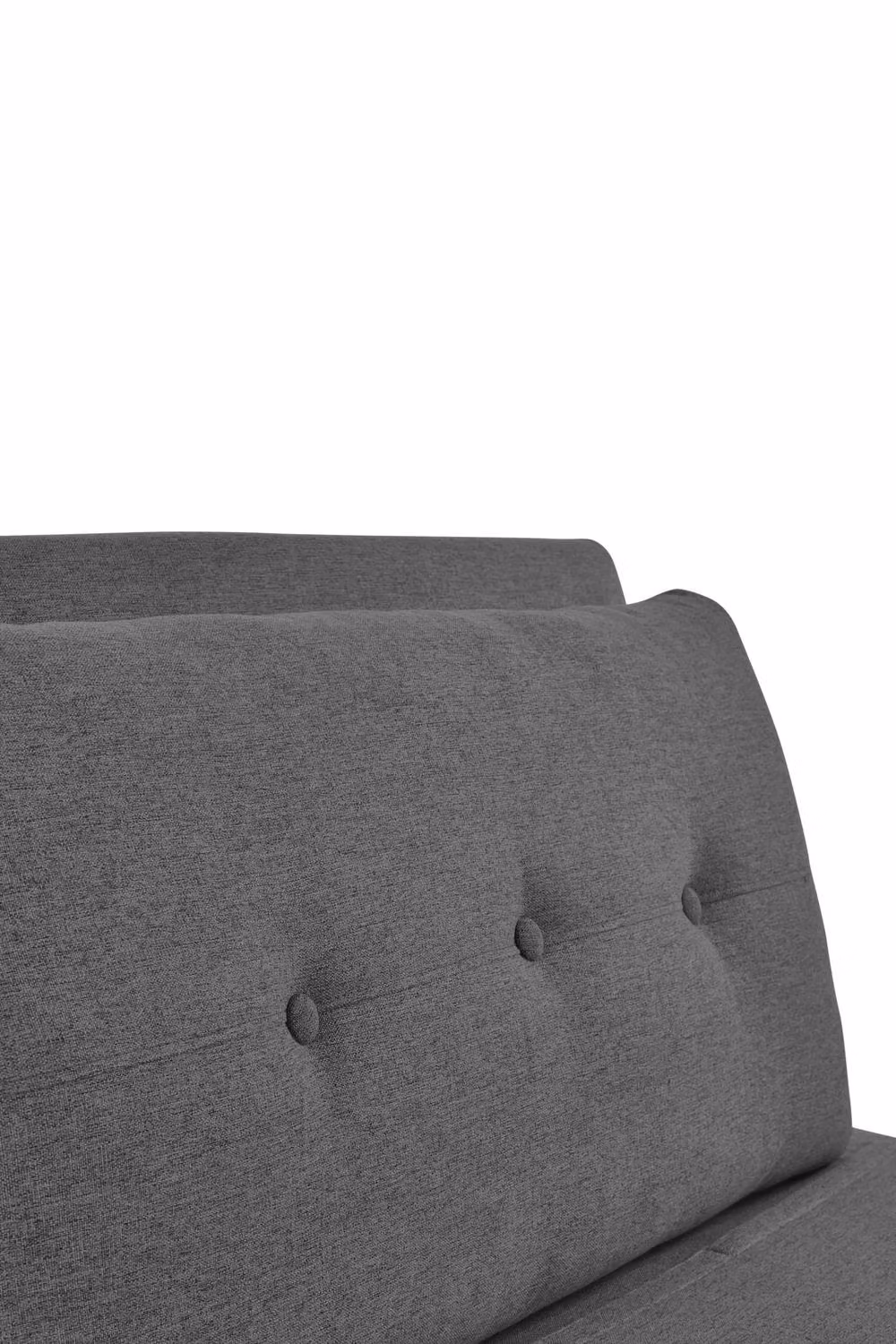 Julian Bowen Rowan Grey Fabric Upholstered Chair Bed – 6