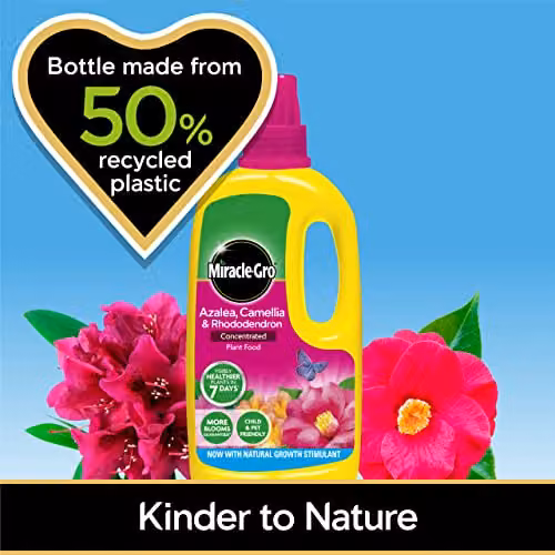 Miracle-Gro Concentrated Liquid Plant Food for Azalea, Camellia and Rhododendron, 1 l – 3
