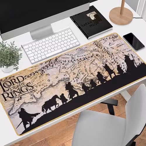 Subsonic Lord of the Rings XXL Mouse Pad, Multicolour, W: 90 cm, D: 40 cm – 3