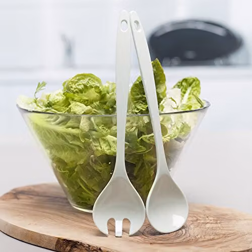 Zeal Melamine Salad Servers Set of 2 in Green – 2