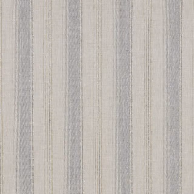 iLiv Sackville Stripe Fabric Denim in Blue and Grey