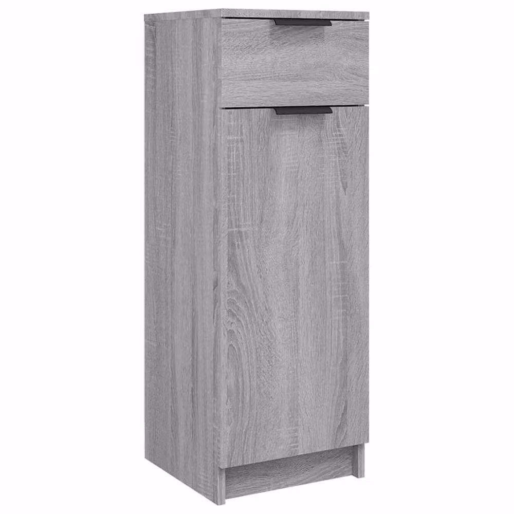 Berkfield Home Classic Bathroom Cabinet in Grey Sonoma, W/D/H: 32 x 34 x 90 cm – 2