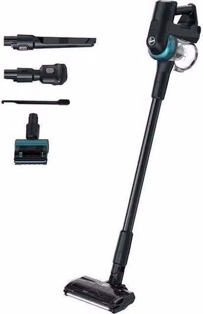 Hoover HF410P 001 Anti Hair Wrap Pet Cordless Bagless Vacuum Cleaner, Black, 0.7L