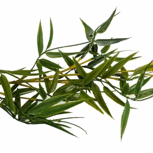 Leaf Design Green Artificial Hanging Plant Garland, Length: 180 cm – 2