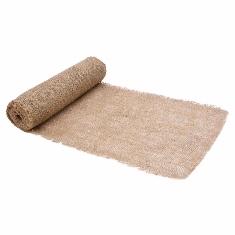 Berkfield Home Beige Multicolour Jute Roll, W: 0.5 m, L: 25 m – 2