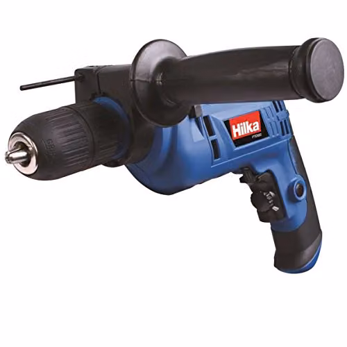 Hilka PTID600 600W Hammer Drill in Black and Blue