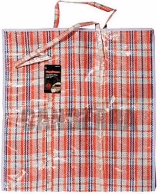 SupaHome Red Fabric Laundry Bag