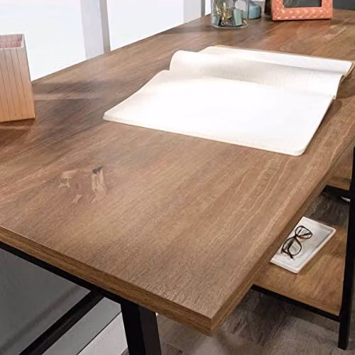 Teknik Industrial Style Mango Wood Writing Desk for Home Office – 5