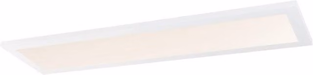 Netlighting Rosi White LED Ceiling Panel with Remote Control and Dimming Function, W: 80 cm, D: 20 cm – 1