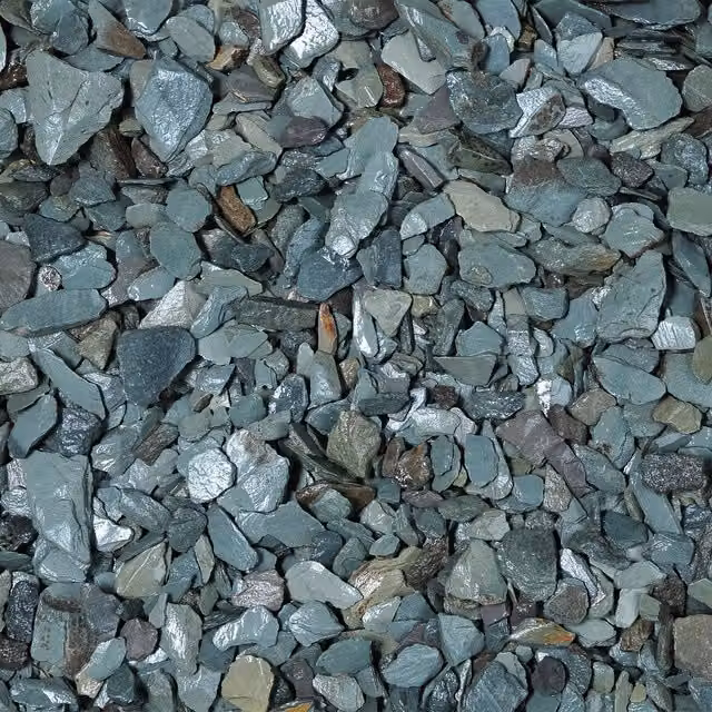 Warma Green and Grey Decorative Stone Gravel