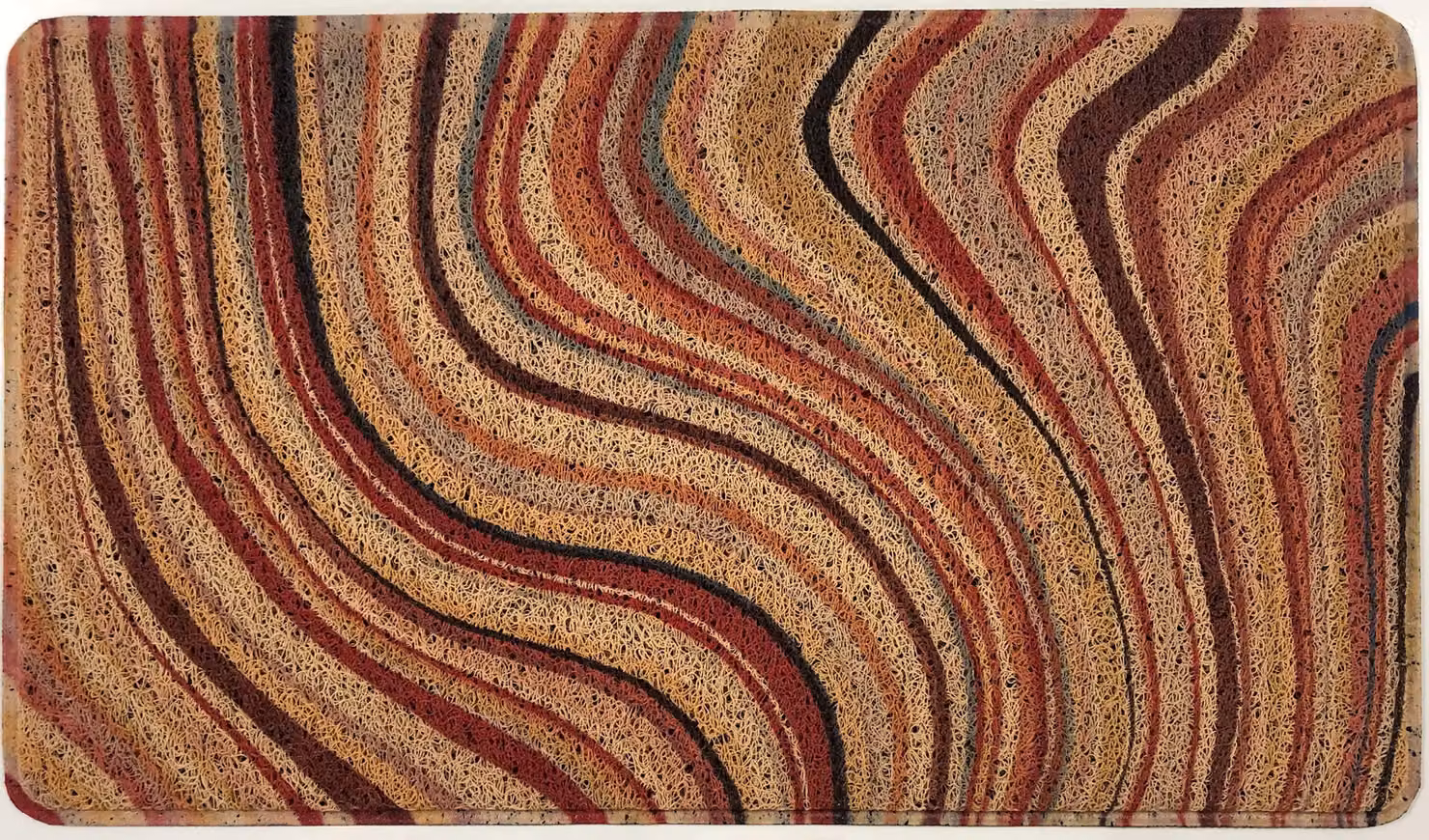 Nicoman Spaghetti Dirt-Trapper Door Mat, Multi Colour Candy, W: 70 cm, D: 44 cm – 2