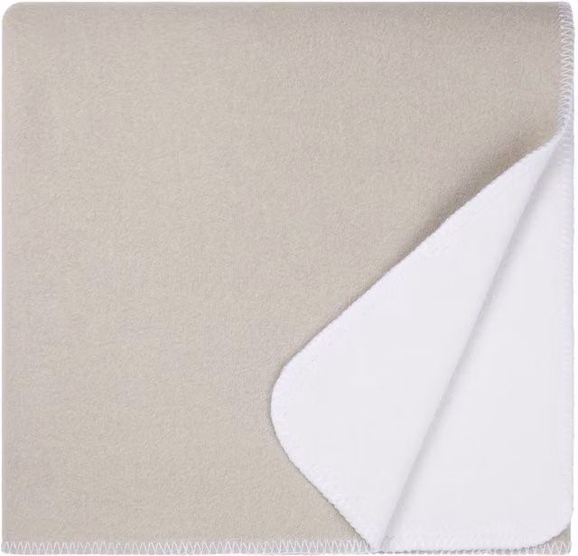 Vinga Moulton RPET Blanket in Beige, W/D: 170 x 130 cm
