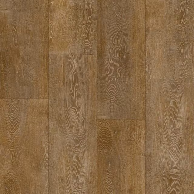 Estyle Symphony Wood Look Glue Down LVT Vinyl Flooring in Camel, 3.9sqm (2.5mm Thick)