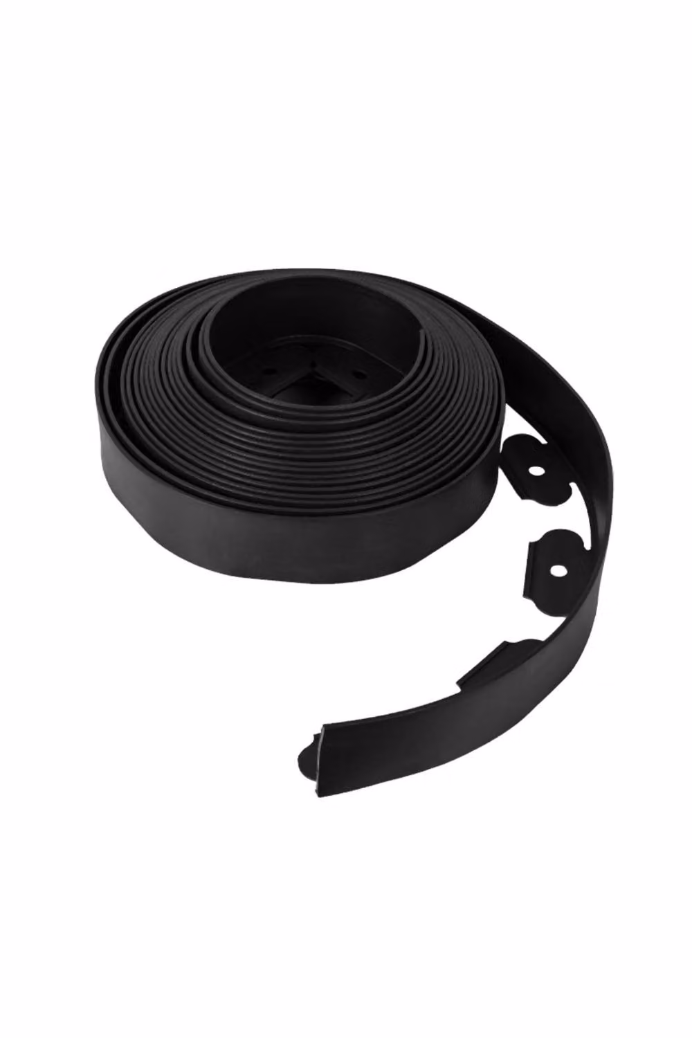 KDMD 10m Flexible Black Plastic Garden Lawn Edging Border with Pegs – 2