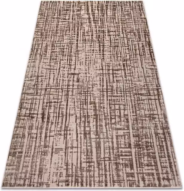 RugsX Aura Geometric Minimalist Rug in Beige, W/D: 120 x 170 cm – 1
