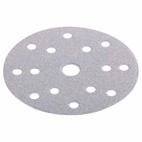 Flex Xtreme Universal Sandpaper Discs for Random Orbital Sanders, P120 Grit, Grey, 150mm, 25 Pack