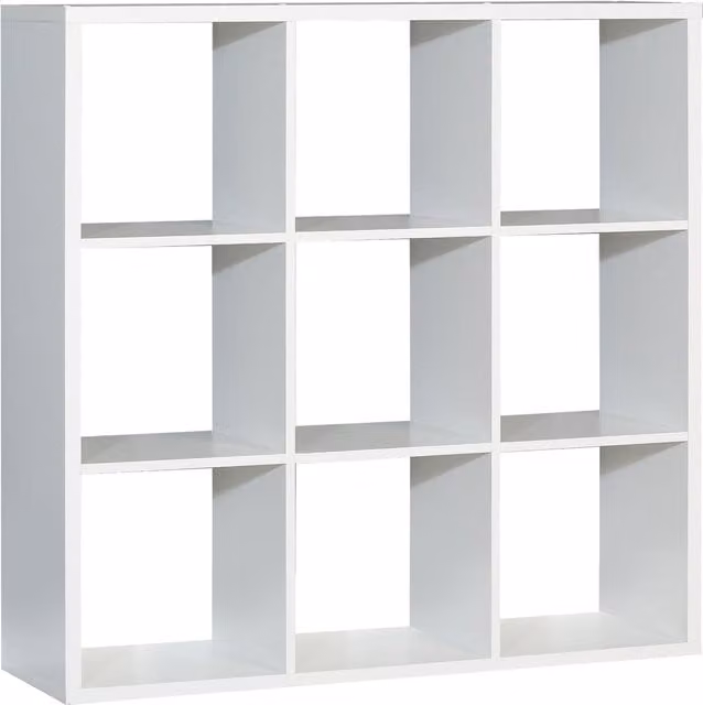Furniture To Go Mauro 3x3 Cube Storage Unit in White – 1