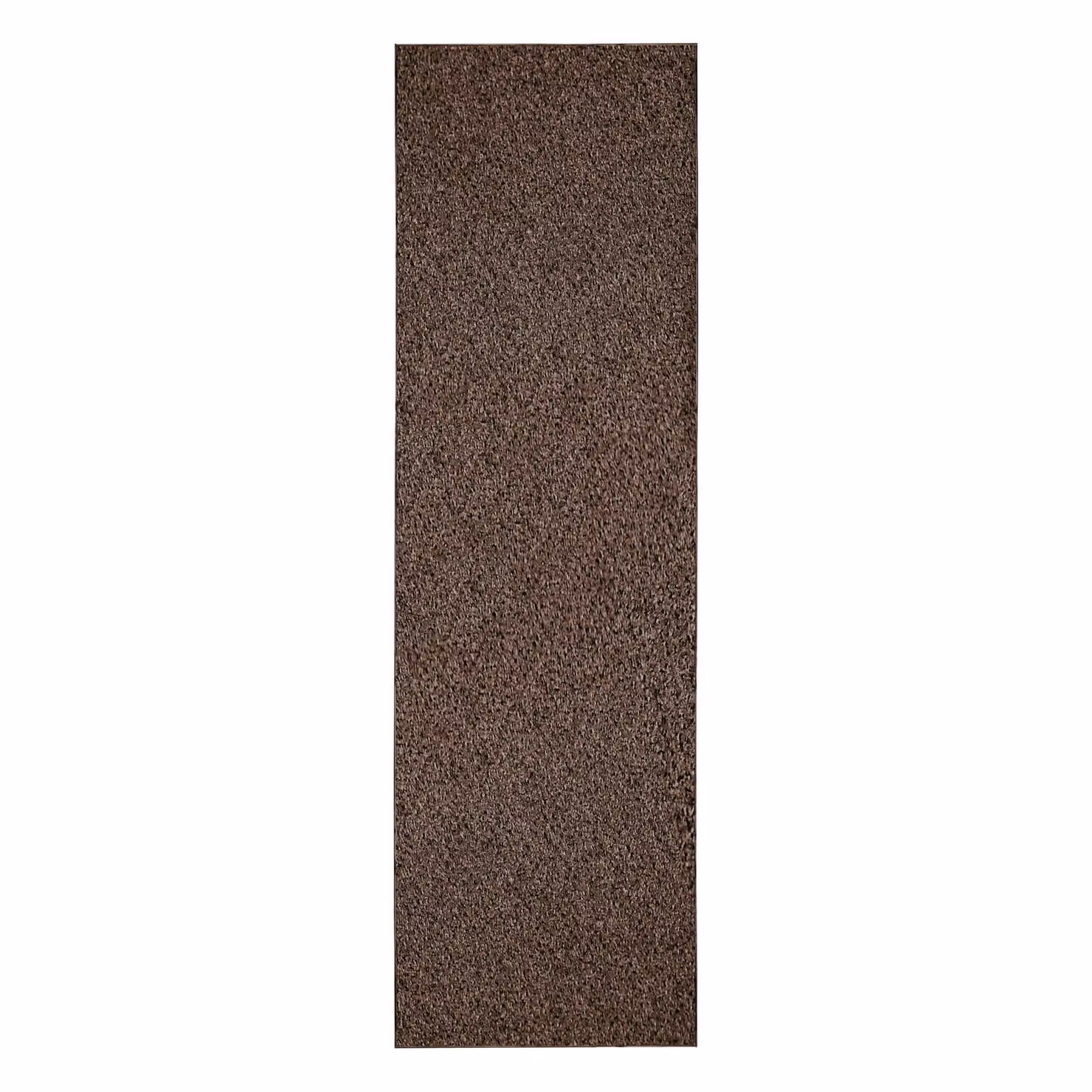 RugsX Traffic Runner in Brown, W: 50 cm, L: 370 cm – 2