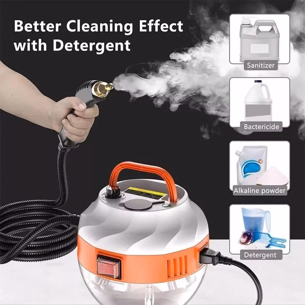 PAWNORA Handheld Steam Cleaner in Orange – 3