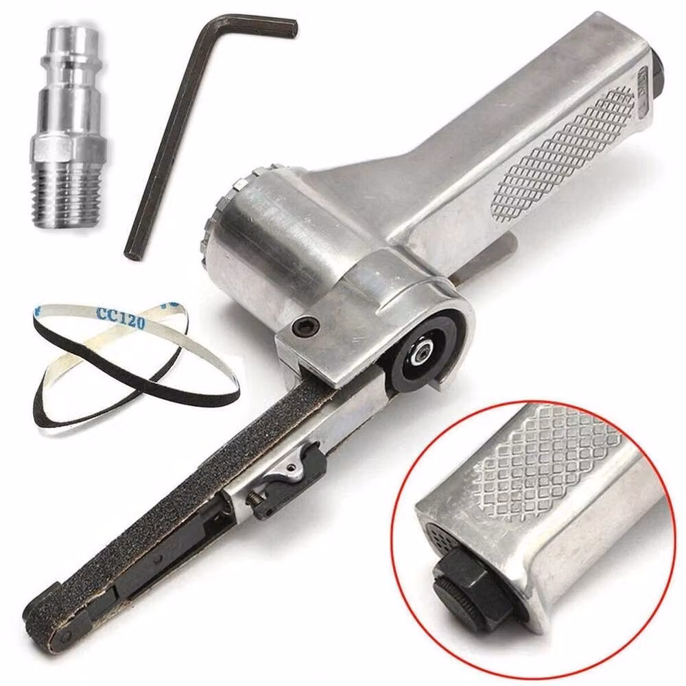 NESTLUNE Air Belt Sander Finger File Tool in Silver – 3
