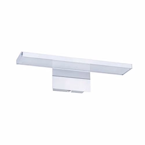 Italux Elena Modern LED Picture Lamp in Chrome with Warm White 3000K 400lm