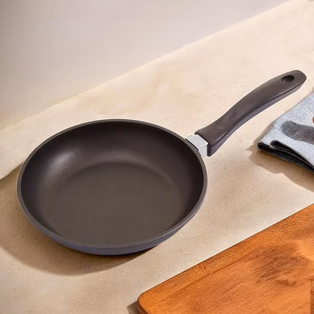 Orsina Non-Stick Aluminium Frying Pan, Black, 24 cm