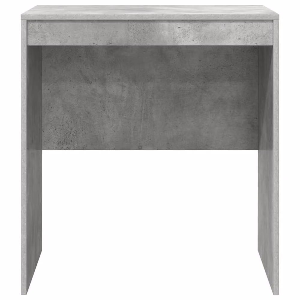 Berkfield Home Modern Writing Desk in Concrete Grey MDF – 4